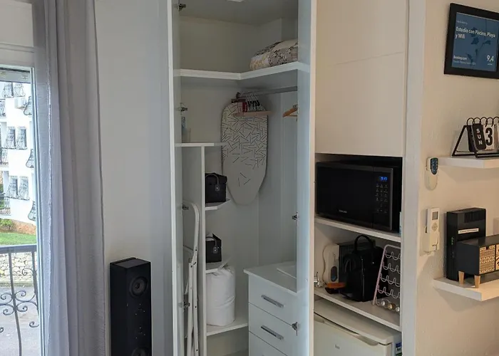 Apartman Estudio Con Piscina, Playa Y Wifi