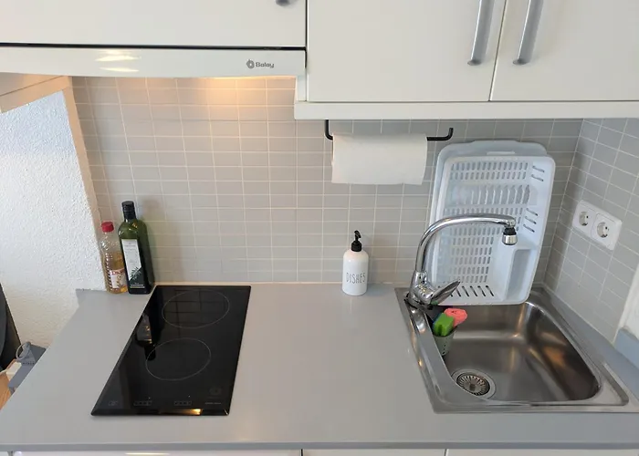 Estudio Con Piscina, Playa Y Wifi Denia