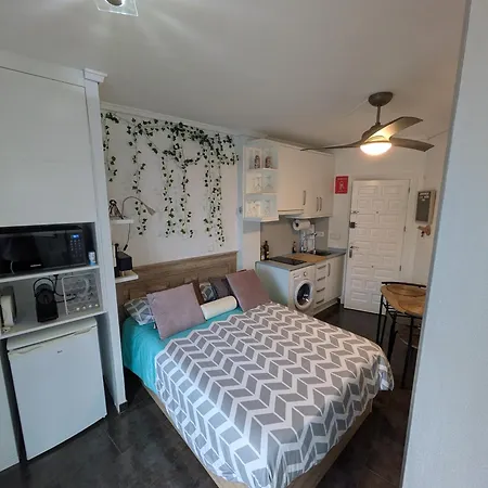 Estudio Con Piscina, Playa Y Wifi