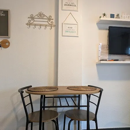 Estudio Con Piscina, Playa Y Wifi Lägenhet