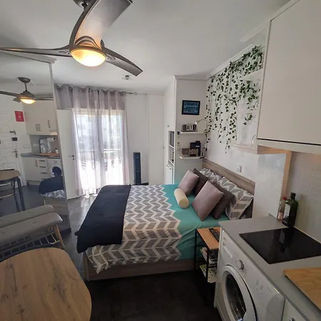 Estudio Con Piscina, Playa Y Wifi Appartamento