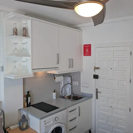 Apartment Estudio Con Piscina, Playa Y Wifi
