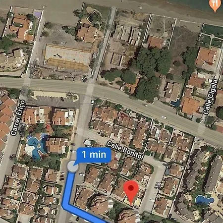 Estudio Con Piscina, Playa Y Wifi