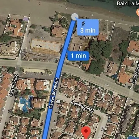 Lägenhet Estudio Con Piscina, Playa Y Wifi *