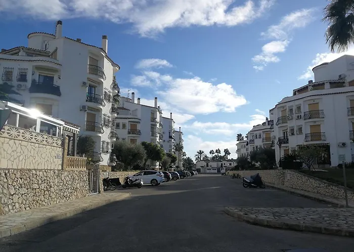 Daire Estudio Con Piscina, Playa Y Wifi Denia