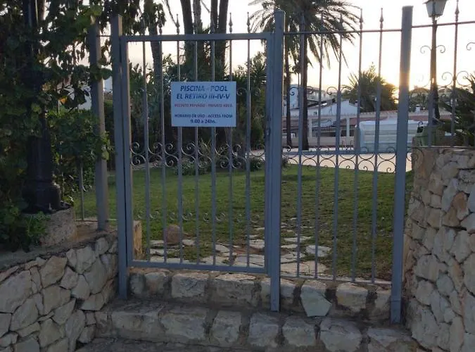 Estudio Con Piscina, Playa Y Wifi