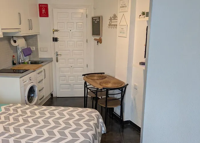 Estudio Con Piscina, Playa Y Wifi *