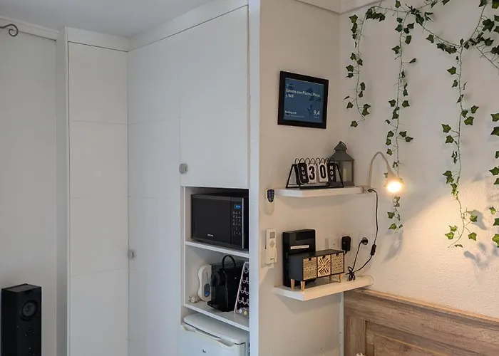 Estudio Con Piscina, Playa Y Wifi