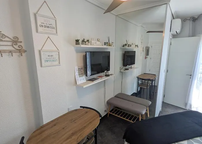 Estudio Con Piscina, Playa Y Wifi *