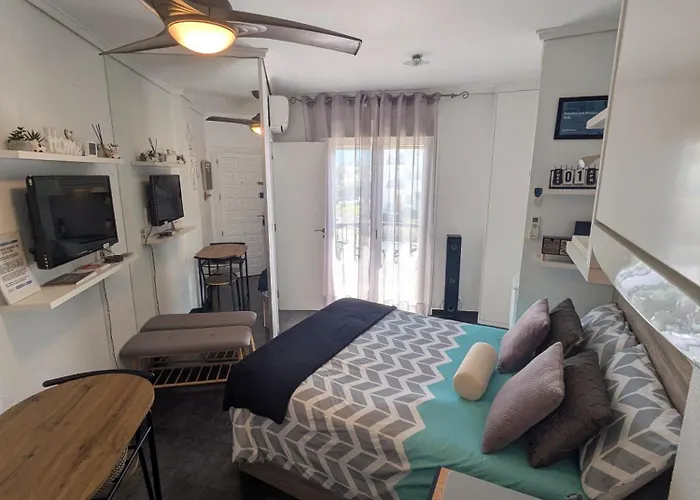 Estudio Con Piscina, Playa Y Wifi * Dénia