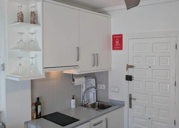 Appartamento Estudio Con Piscina, Playa Y Wifi