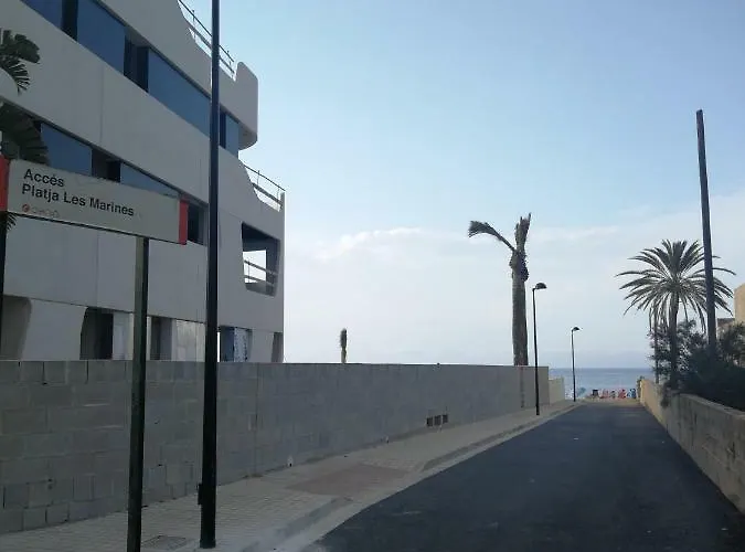 Estudio Con Piscina, Playa Y Wifi Denia