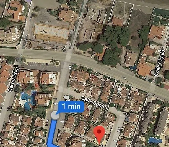 Estudio Con Piscina, Playa Y Wifi