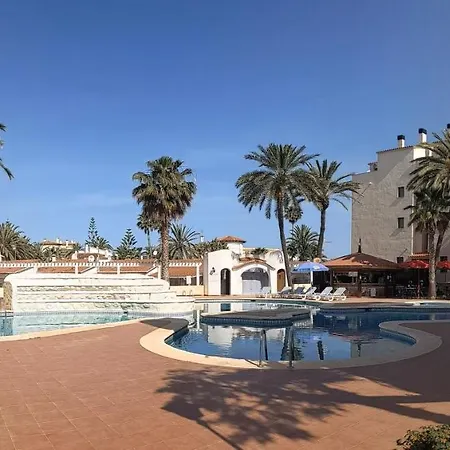 Estudio Con Piscina, Playa Y Wifi *