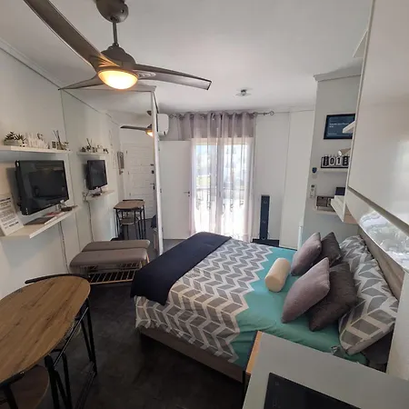 Estudio Con Piscina, Playa Y Wifi * Дения