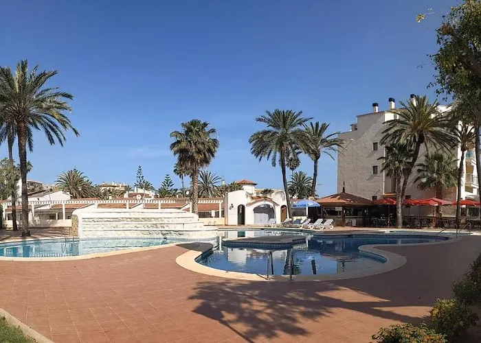 Estudio Con Piscina, Playa Y Wifi *