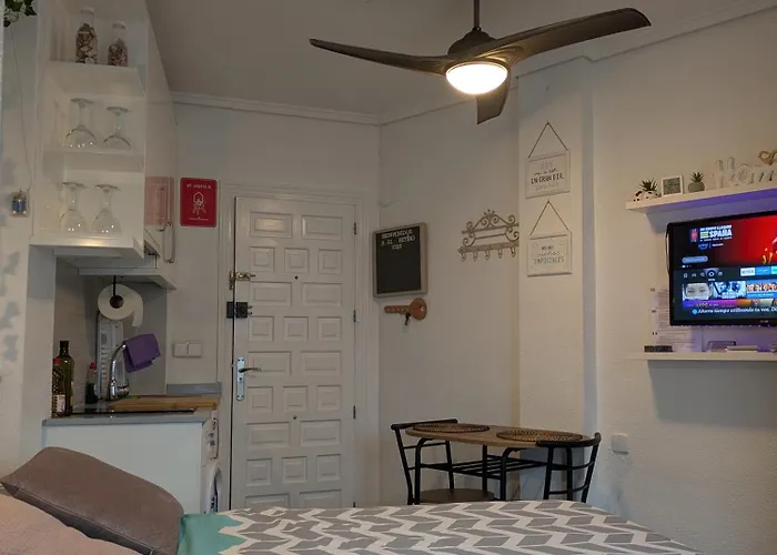 Estudio Con Piscina, Playa Y Wifi *