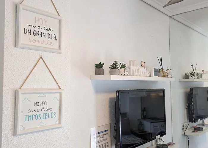 Estudio Con Piscina, Playa Y Wifi